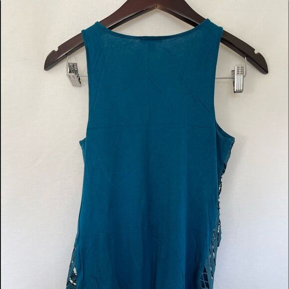 Express tank top turquoise - Picture 5 of 8